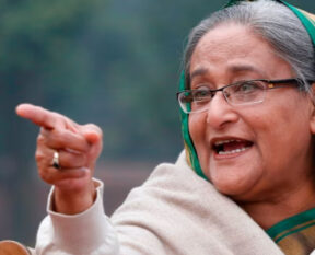 sheikh hasina janatar katha