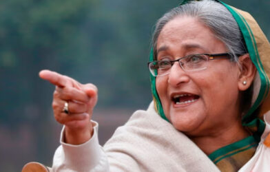 sheikh hasina janatar katha