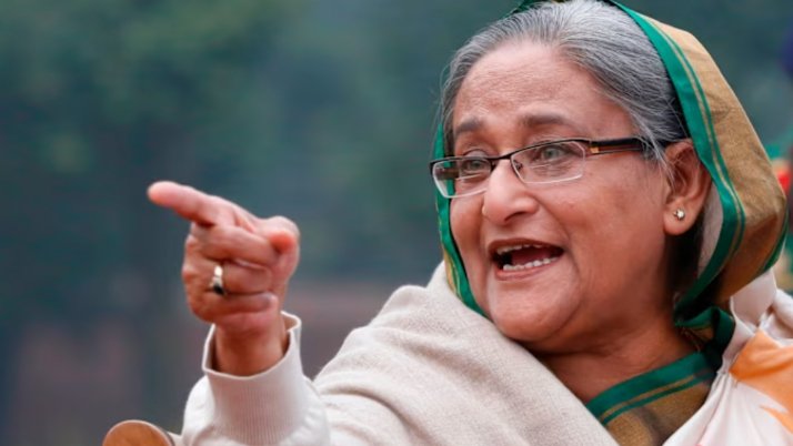 sheikh hasina janatar katha