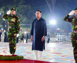 tarique rahman mother language day