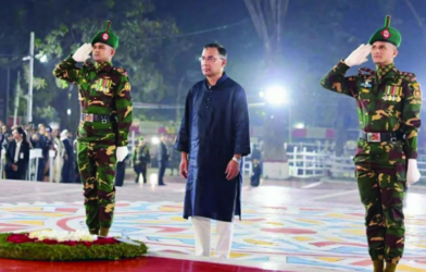 tarique rahman mother language day