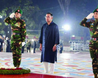 tarique rahman mother language day