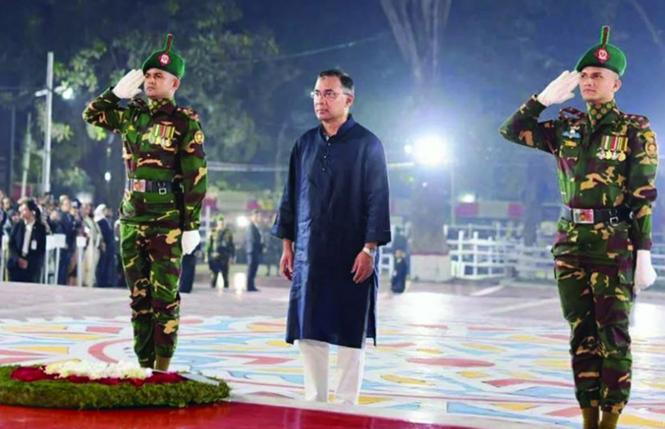 tarique rahman mother language day