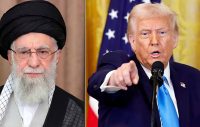 trump and khamenei 2