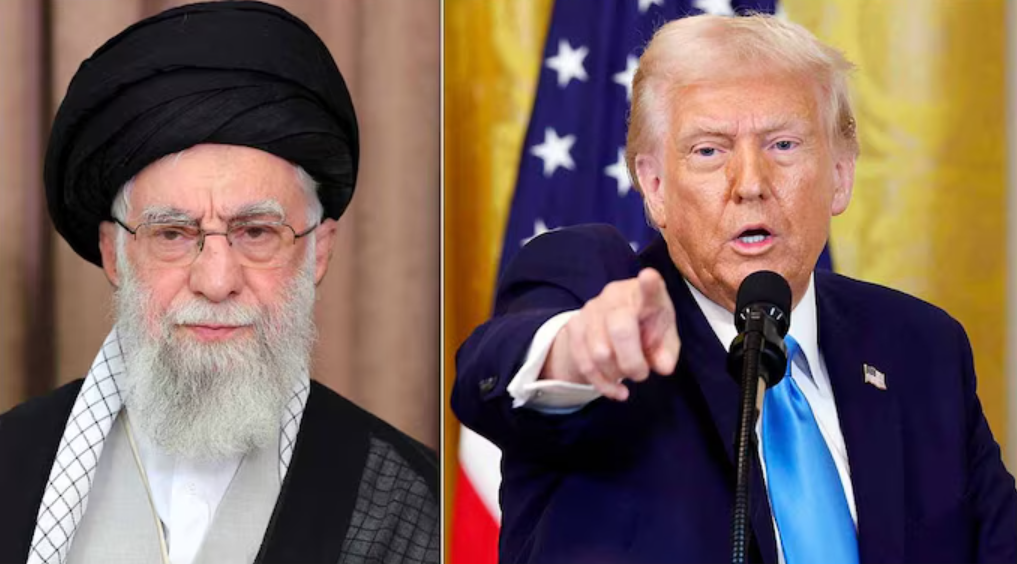 trump and khamenei 2