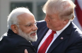 trump modi