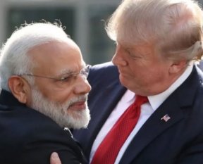 trump modi