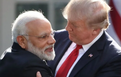 trump modi