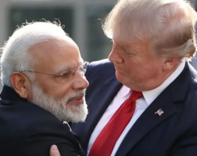 trump modi