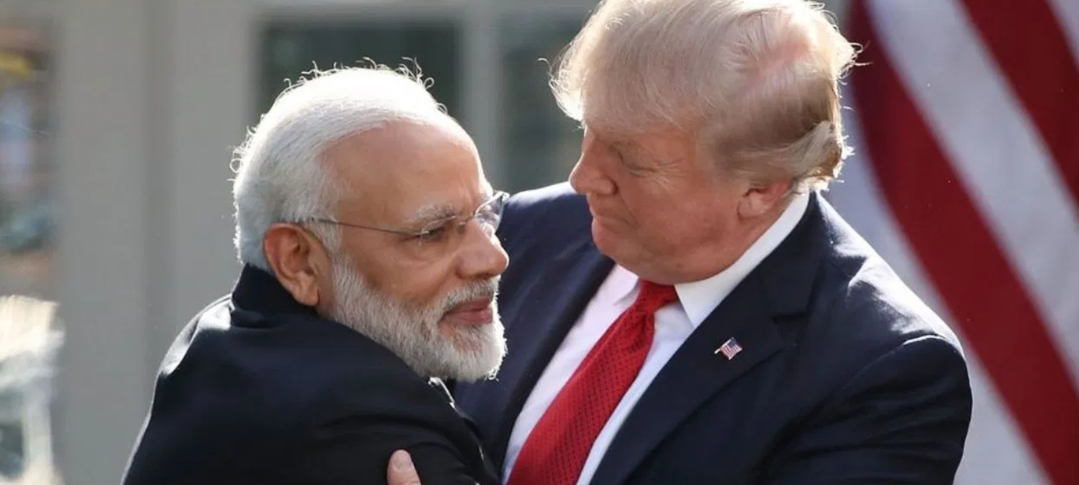 trump modi