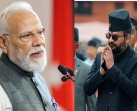 PM Modi and balen shah