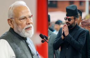 PM Modi and balen shah