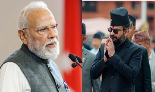 PM Modi and balen shah