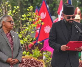 balendra shah oath