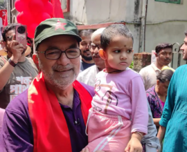 bikasg ranjan rally