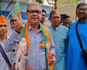 bjp candidate with katla machbjp candidate with katla mach