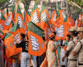 bjp flags