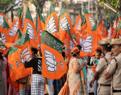 bjp flags