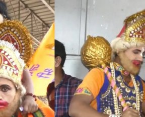 brigade ram and hanuman