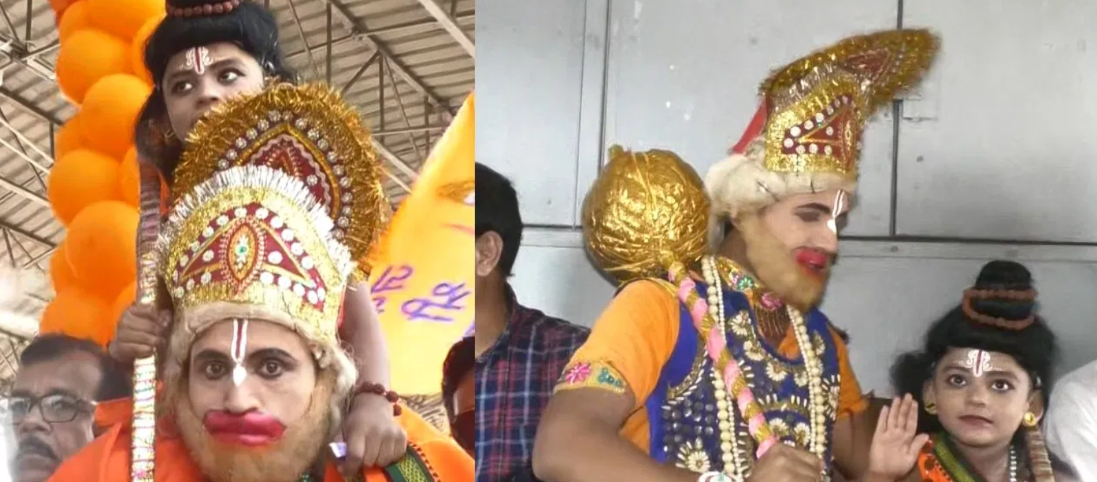 brigade ram and hanuman