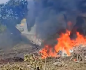 colombia plane crash