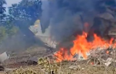 colombia plane crash