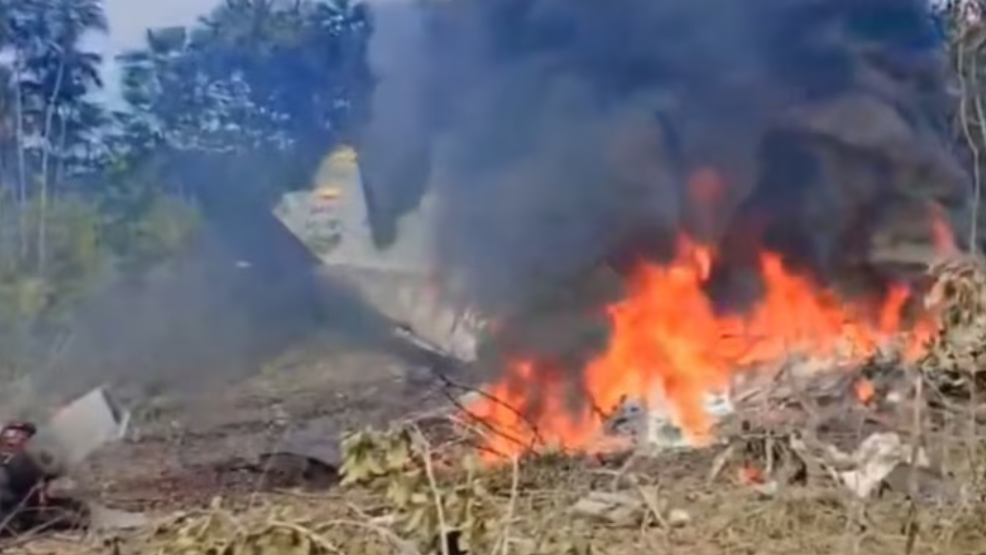 colombia plane crash