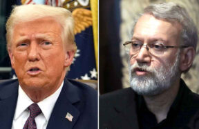 donald trump and iran editted