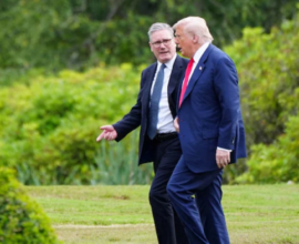 donald trump and starmer