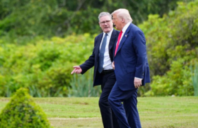 donald trump and starmer