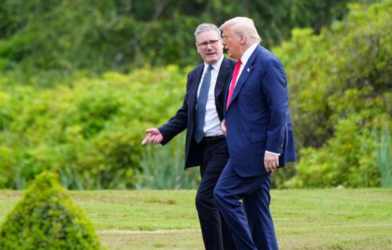 donald trump and starmer