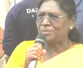 drapadi murmu