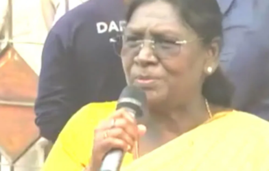 drapadi murmu