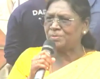 drapadi murmu