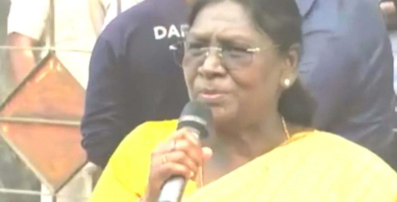 drapadi murmu