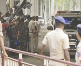 election commissioner blag flag