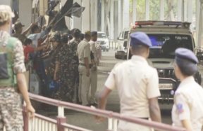 election commissioner blag flag