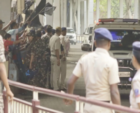 election commissioner blag flag