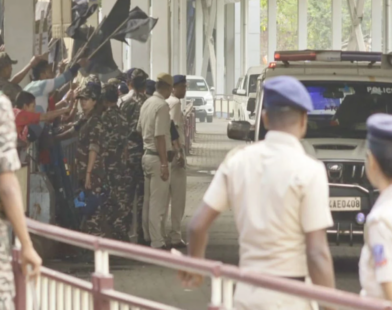 election commissioner blag flag