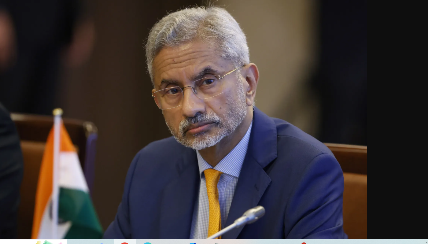 foreign minister jaishankar