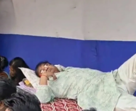 hungery strike udayan Guha