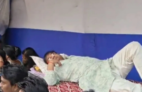 hungery strike udayan Guha