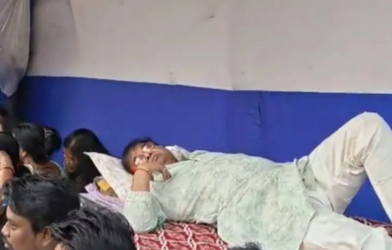 hungery strike udayan Guha