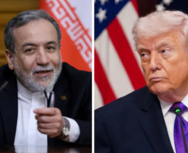 inran foreign minister trump