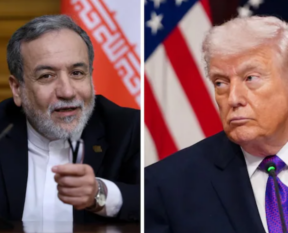 inran foreign minister trump