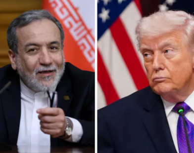 inran foreign minister trump