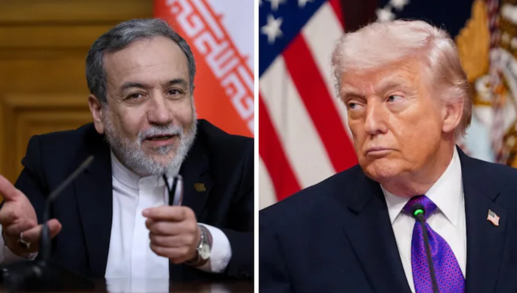 inran foreign minister trump