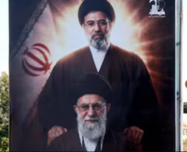 iran new leader a