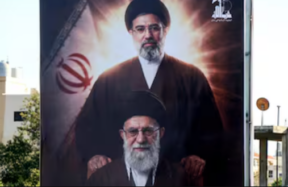 iran new leader a