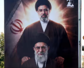 iran new leader a
